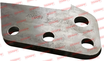 Preview: 101097 Kempf Formblech Stahl 20mm